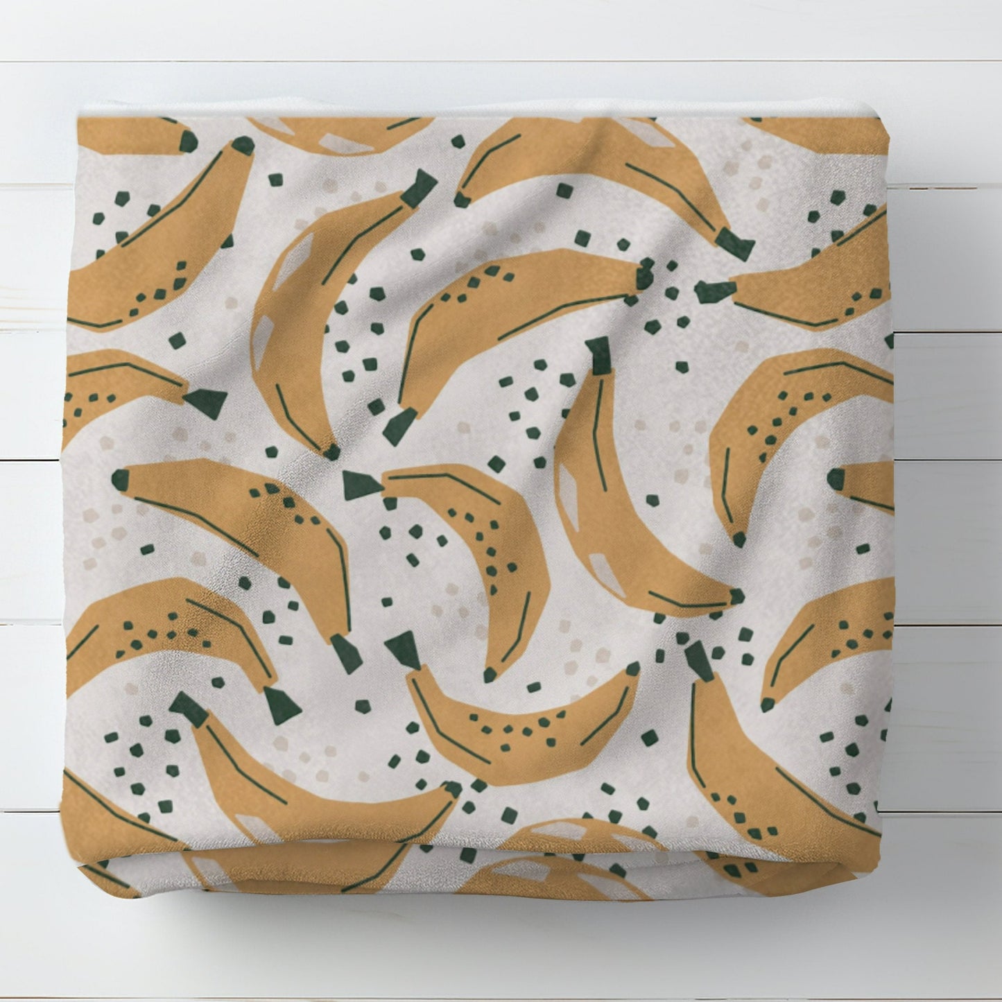 Personalised Banana Baby Blanket