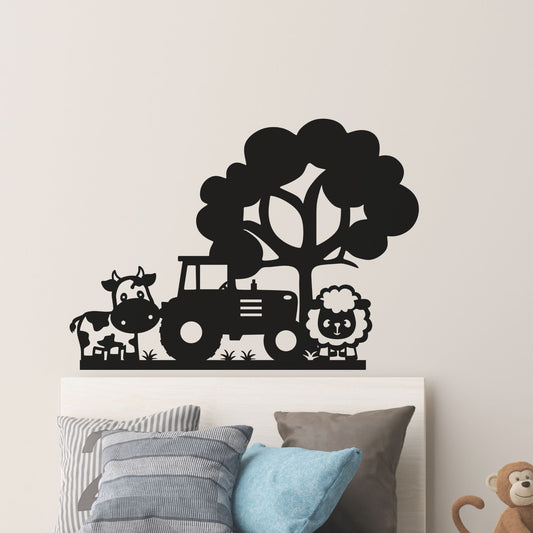 On the Farm Wall Decal