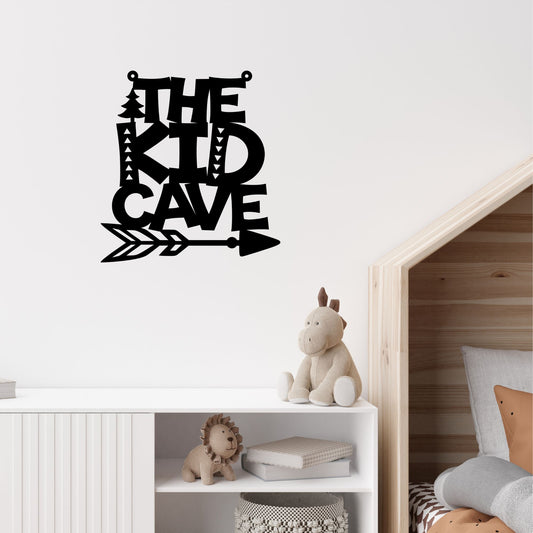 kid cave wall decal
