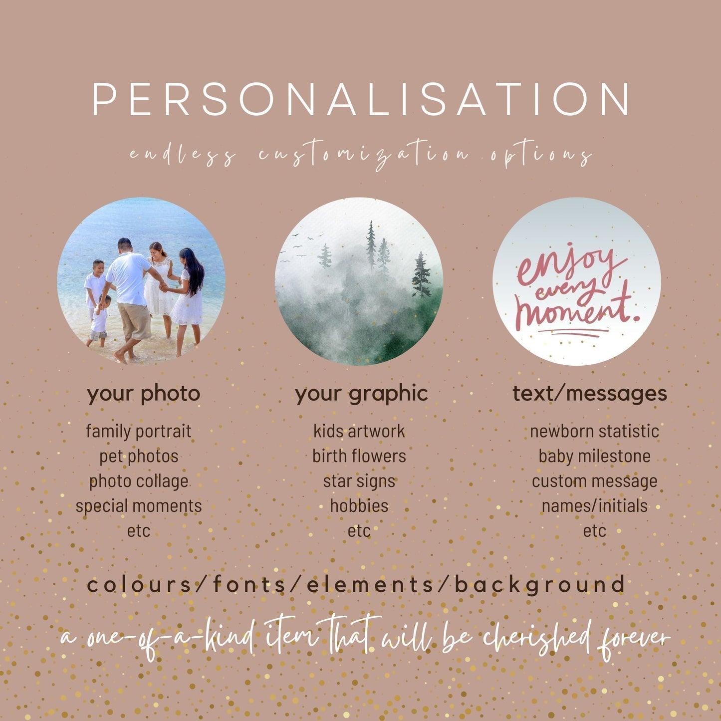 Custom Photo Blanket | Gift for Her