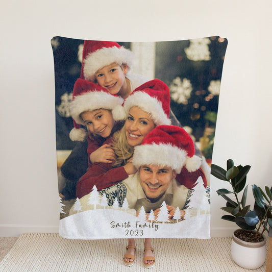 Custom Photo Blanket