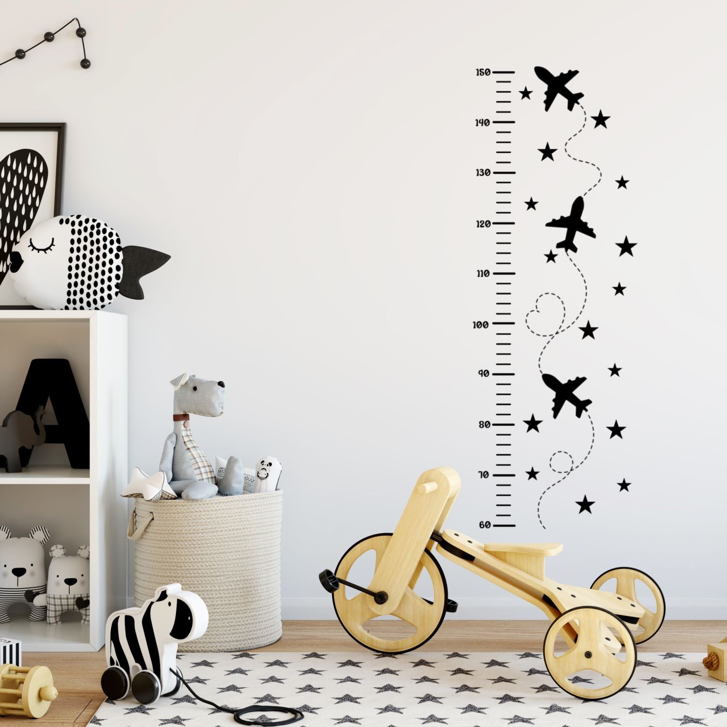 Growth Chart Wall Decal High Resolution Images Personalized Growth