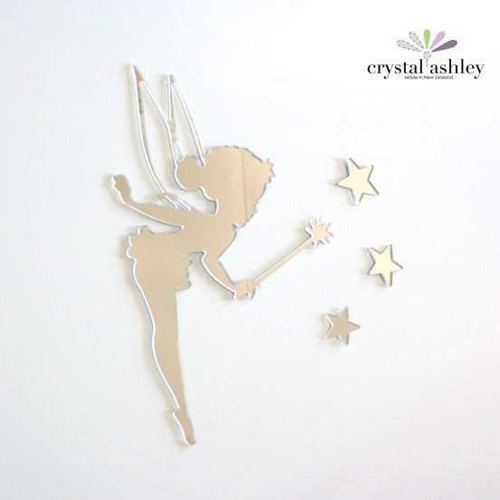 fairy mirror wall art