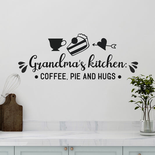 grandma kitchen wall decal