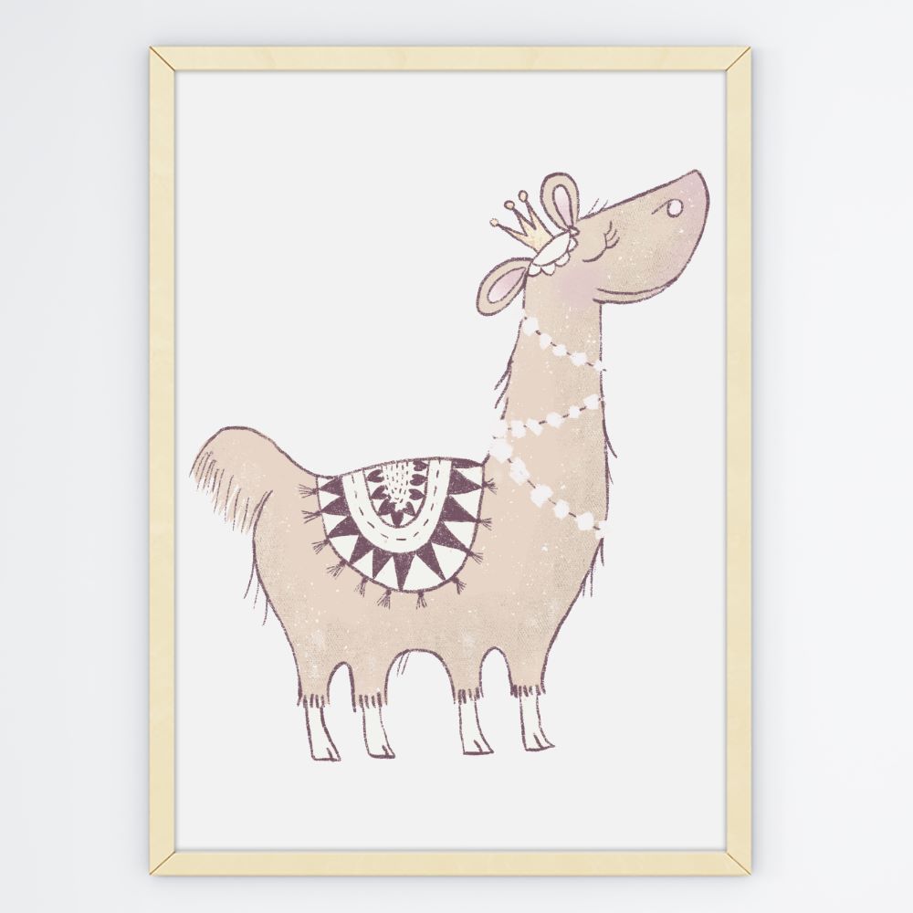 llama print1