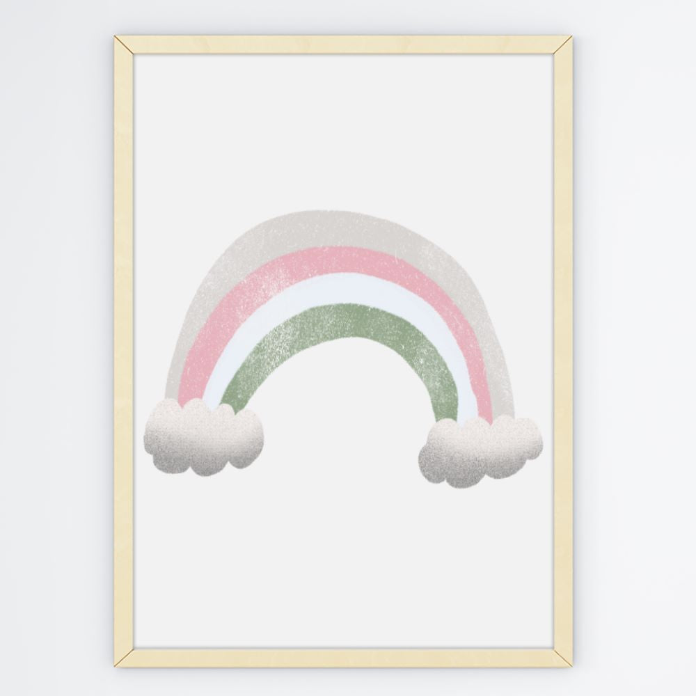 unicorn nursery prints set of 3