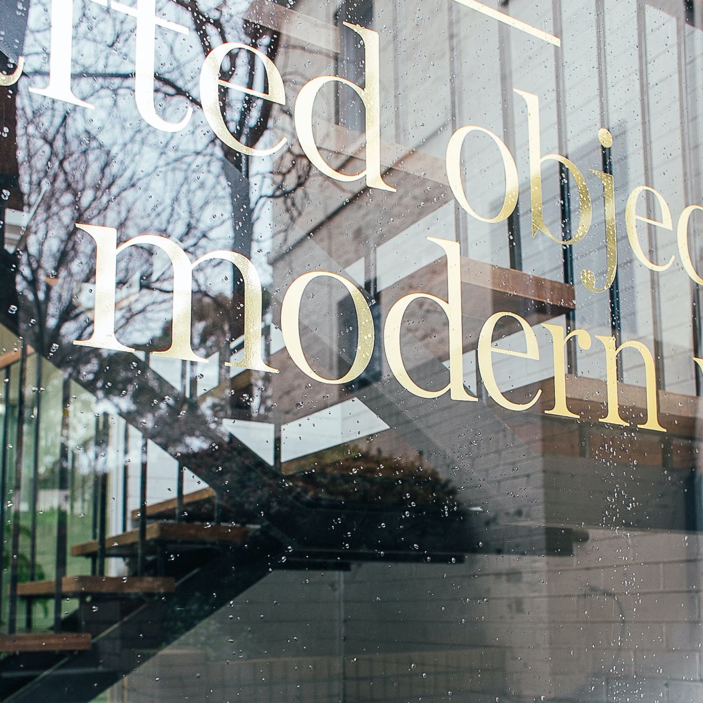 custom business logo window decal