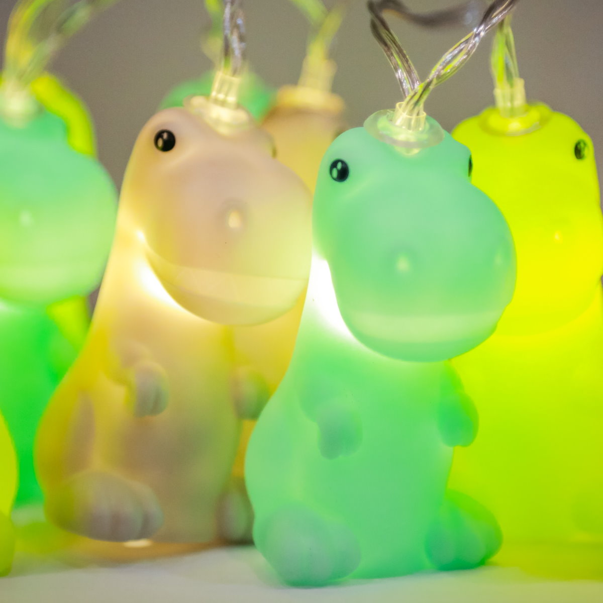 dinosaur fairy lights