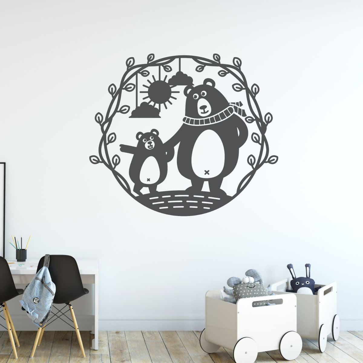 Bears Decals