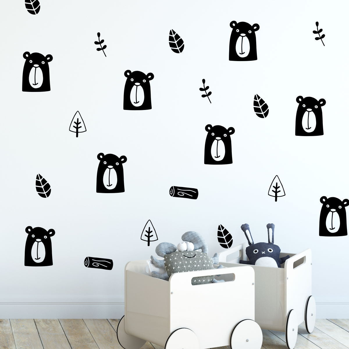 woodland themed room