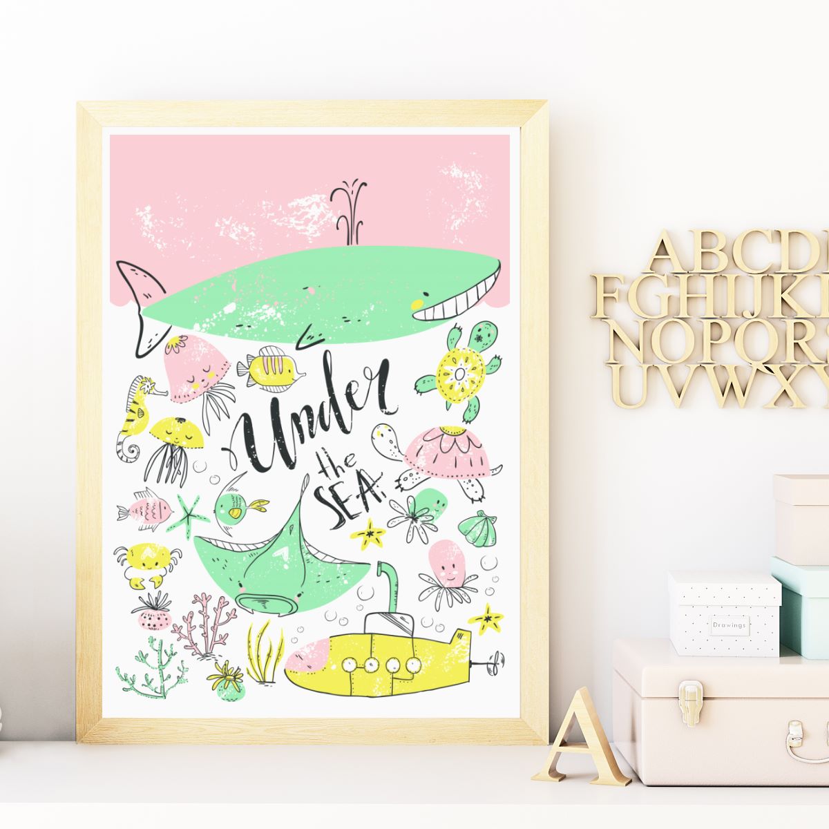 Kids Wall Prints