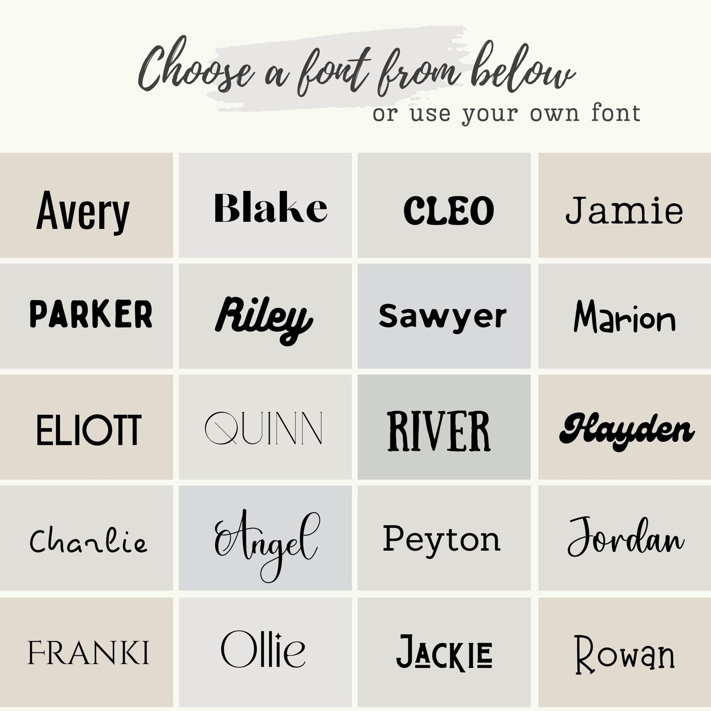 Personalised Name with Hearts Blanket