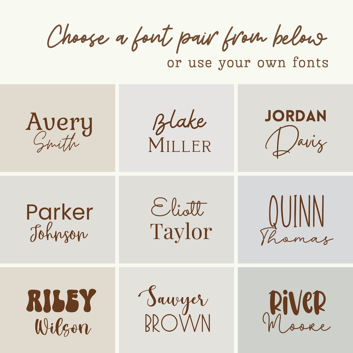 Custom Name Blanket