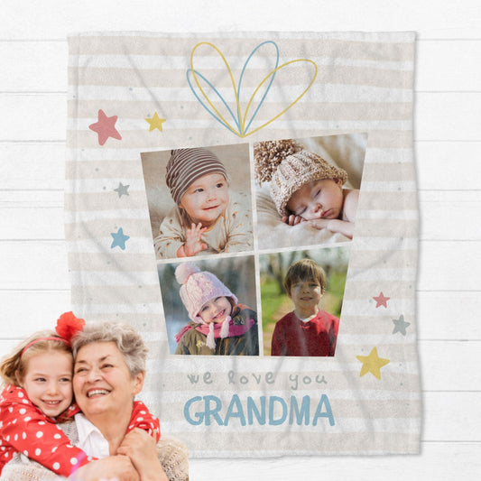 Custom Photo Blanket | Gift for Her