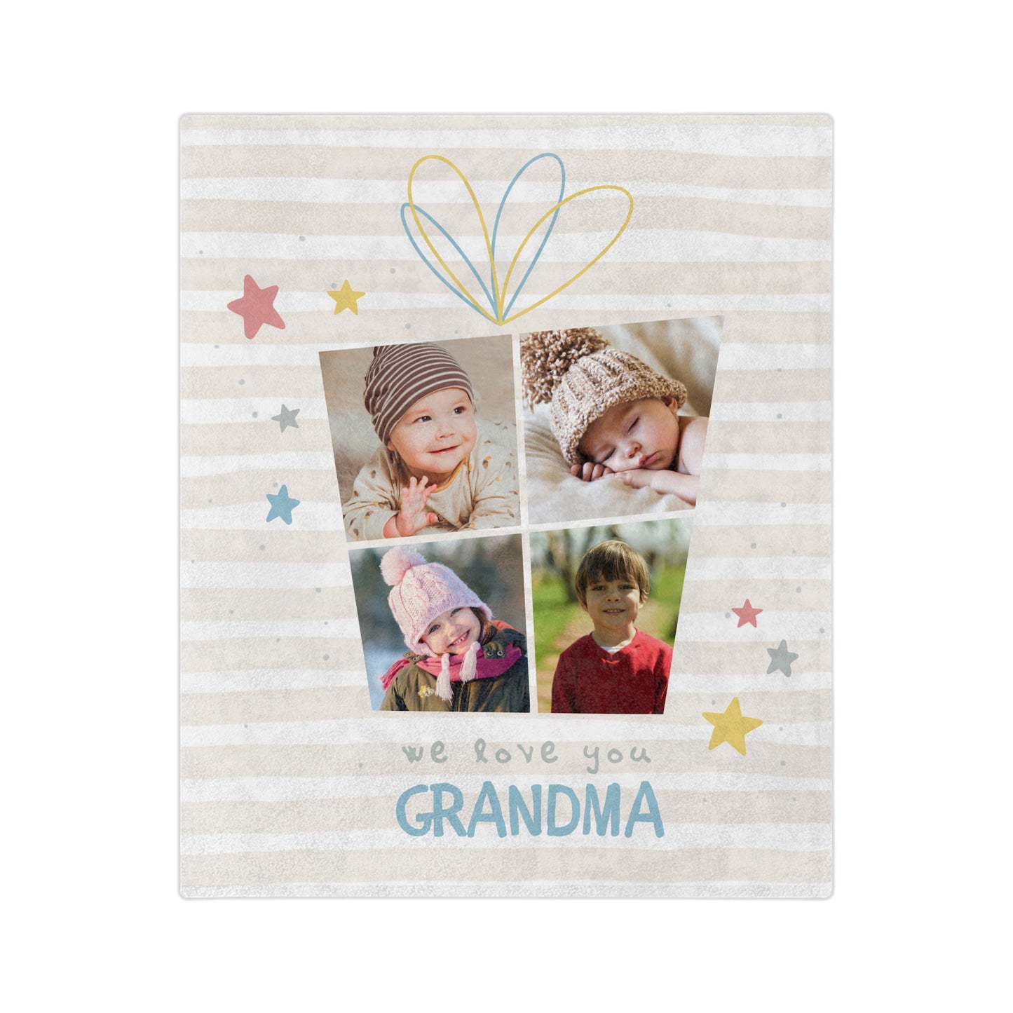 Custom Photo Blanket | Gift for Her