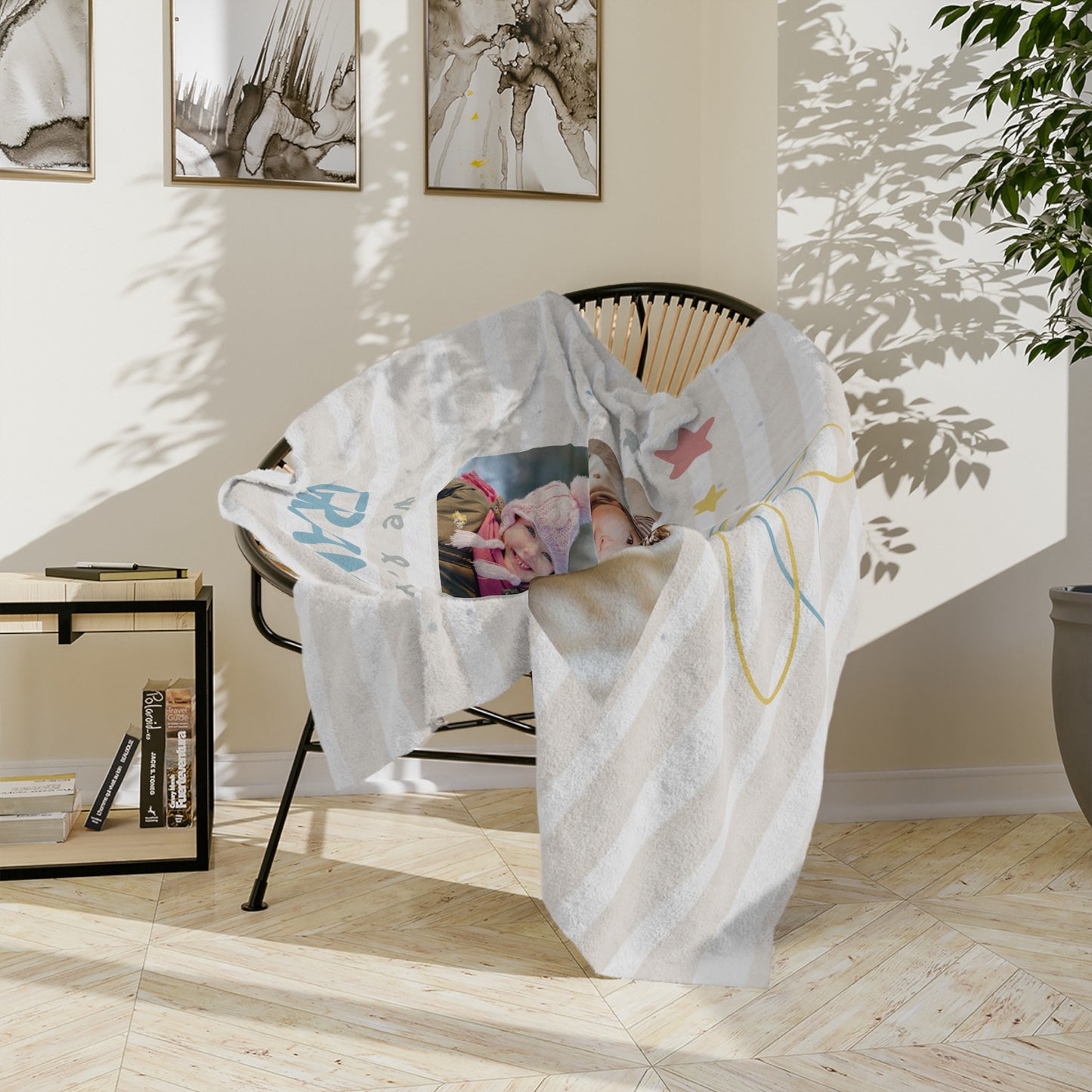 Custom Photo Blanket | Gift for Her