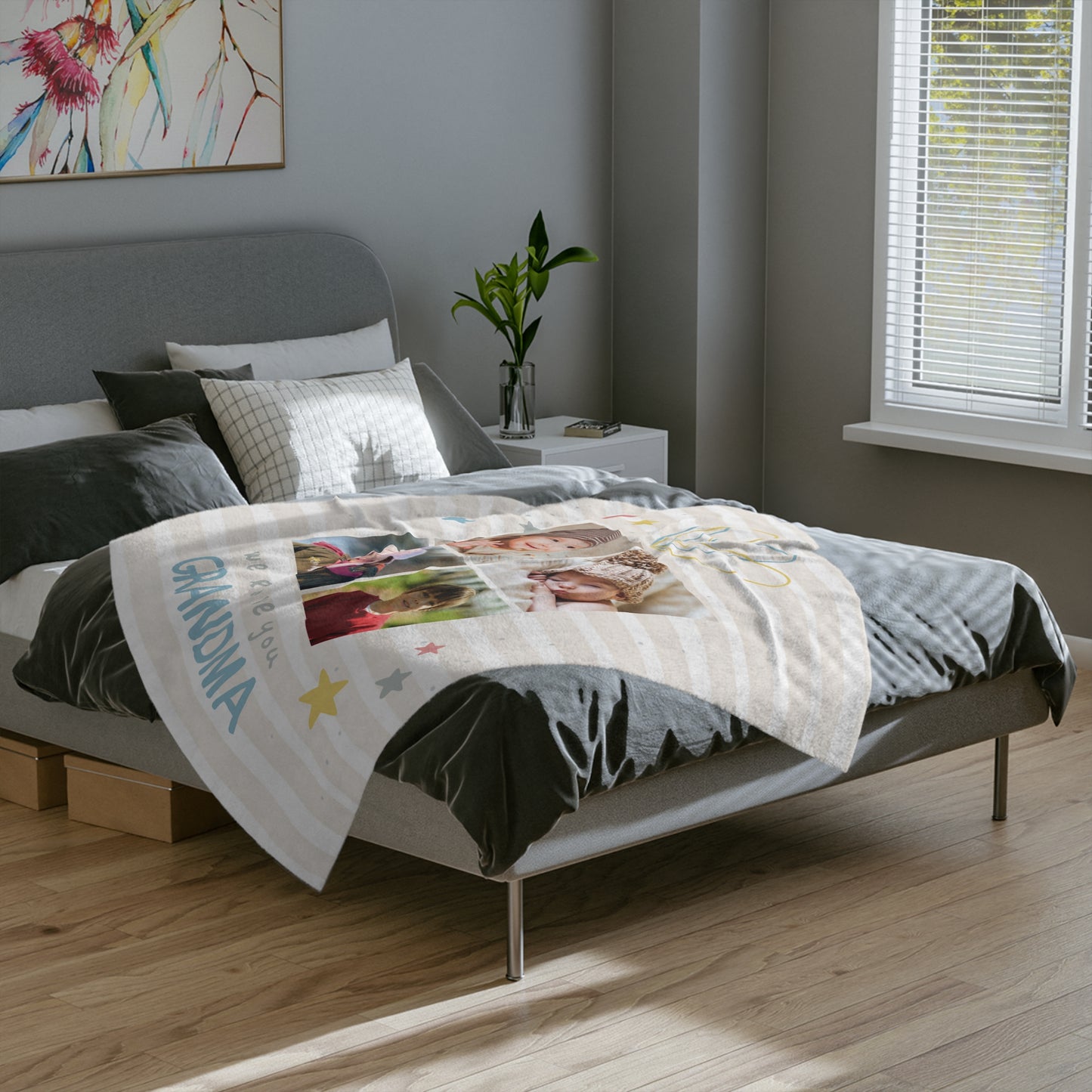 Custom Photo Blanket | Gift for Her