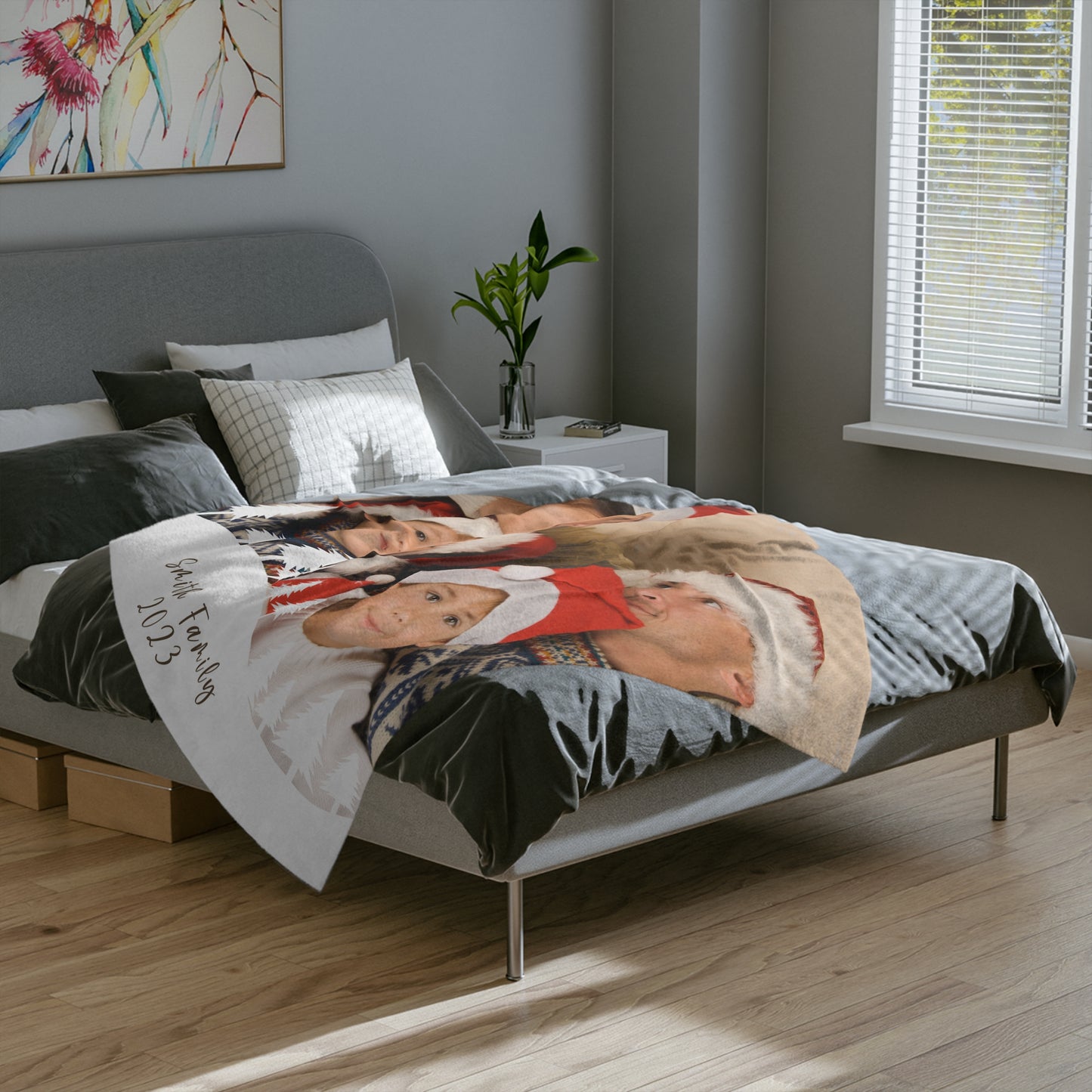 Custom Photo Blanket