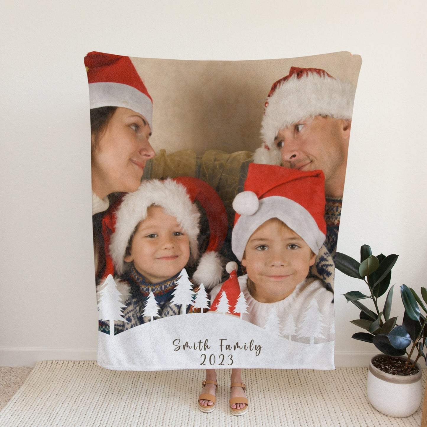 Custom Photo Blanket
