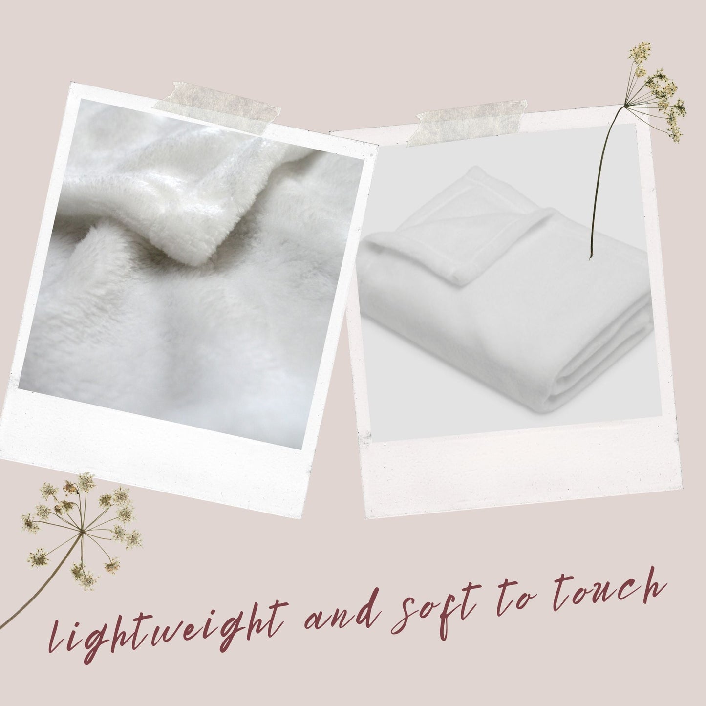 Custom Photo Blanket