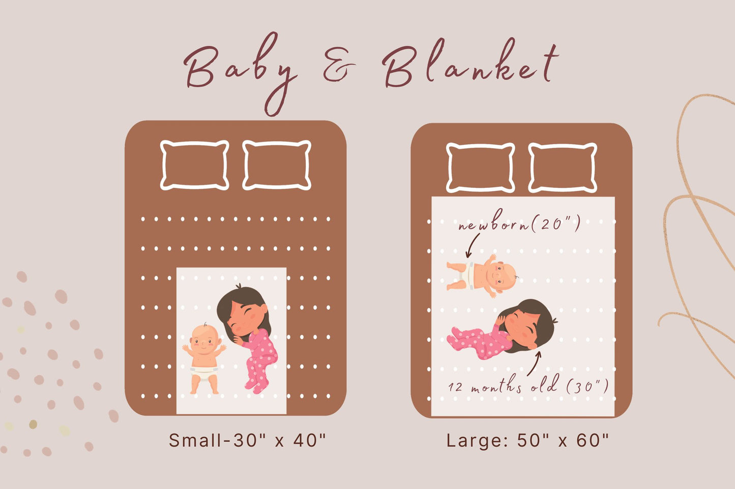 personalized baby blanket whale