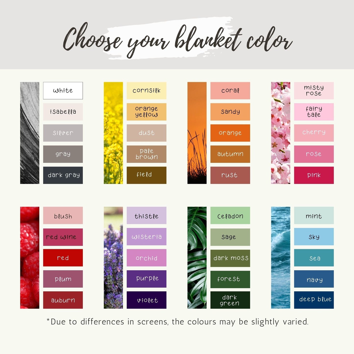 Personalised Name Blanket Heart Font