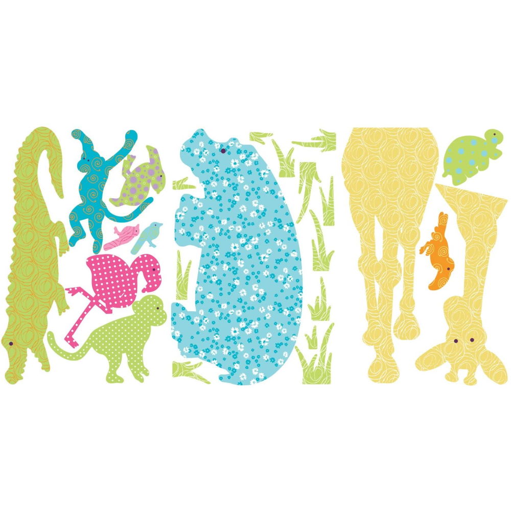 Roommates animal silhouettes mega pack 2