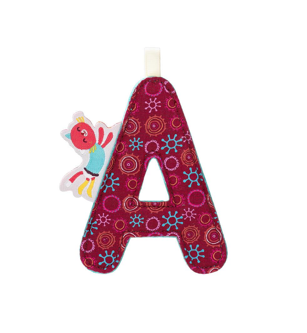 Fabric Alphabet letter by Lilliputiens