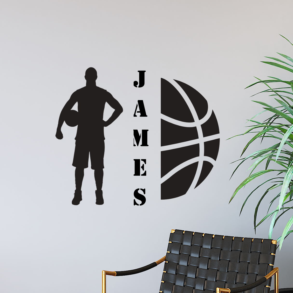 basketball name decal2