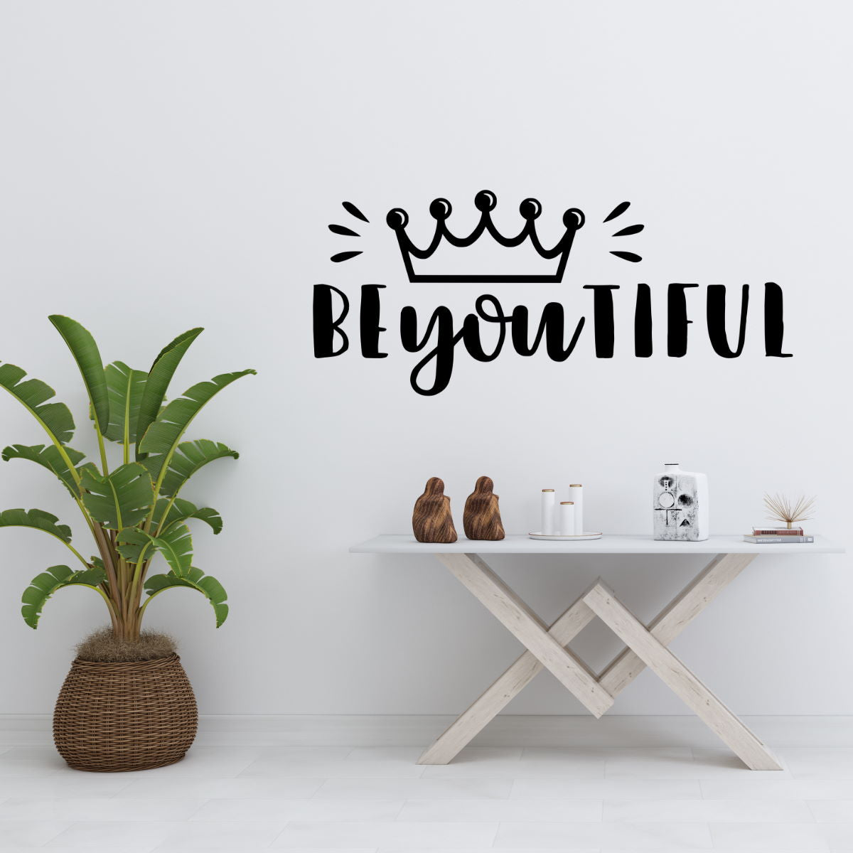 beyoutiful wall decal