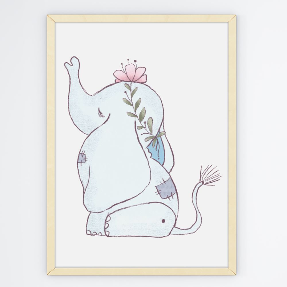 elephant print2