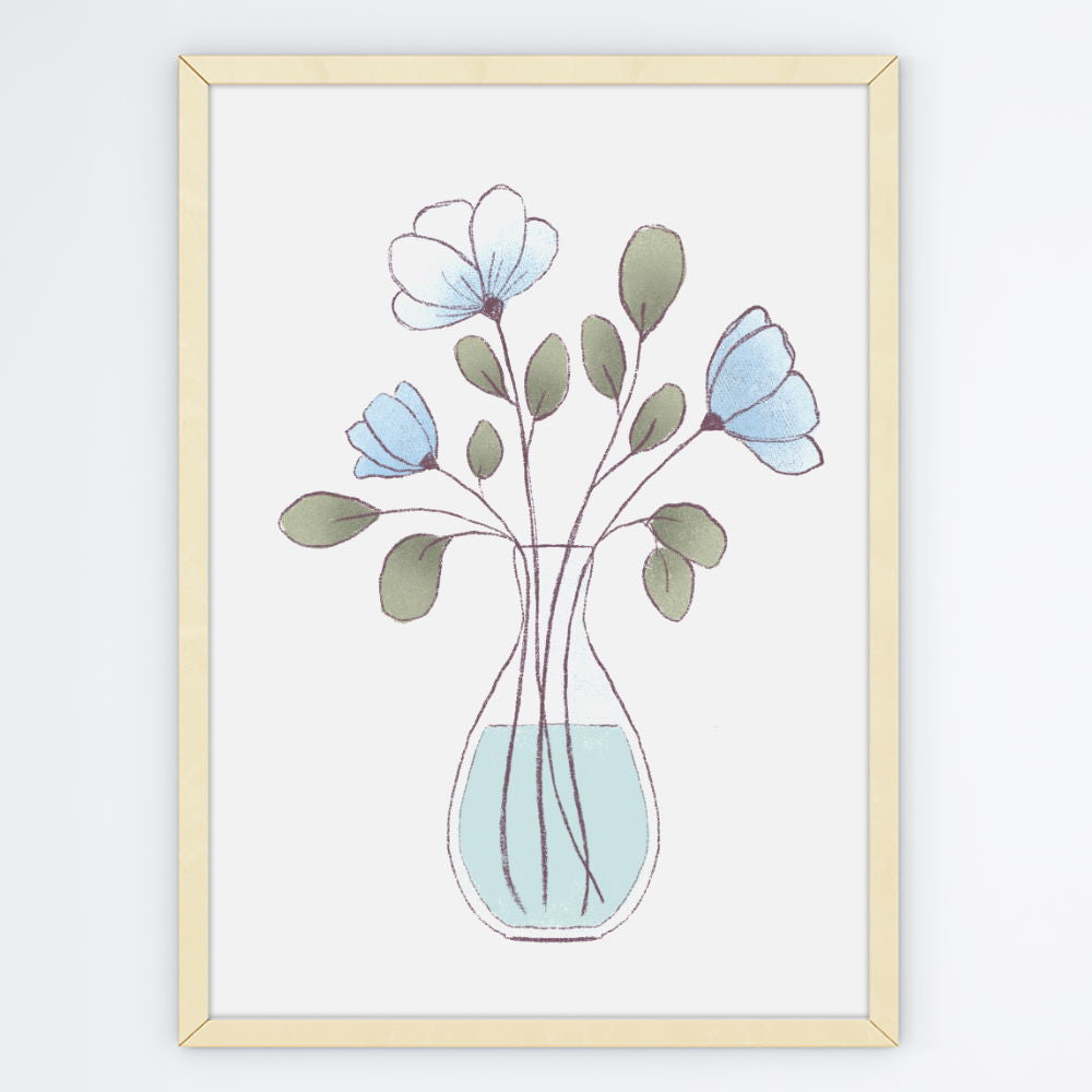 flower print