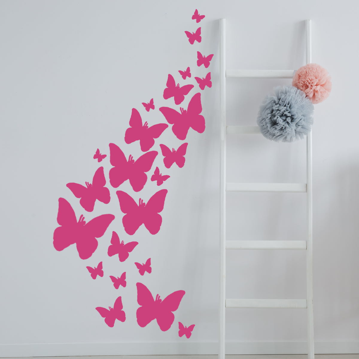 butterfly wall decals 
