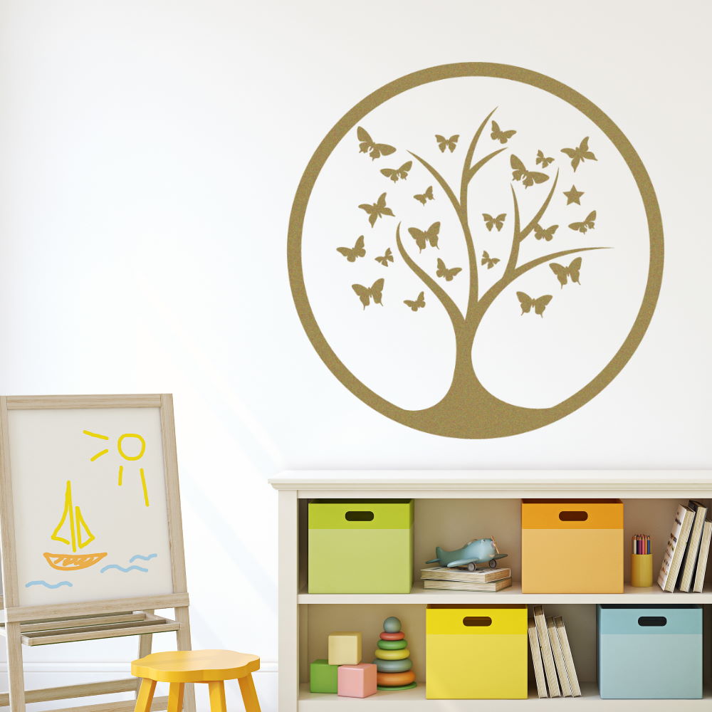 butterfly tree wall decals - Snug as a Bug