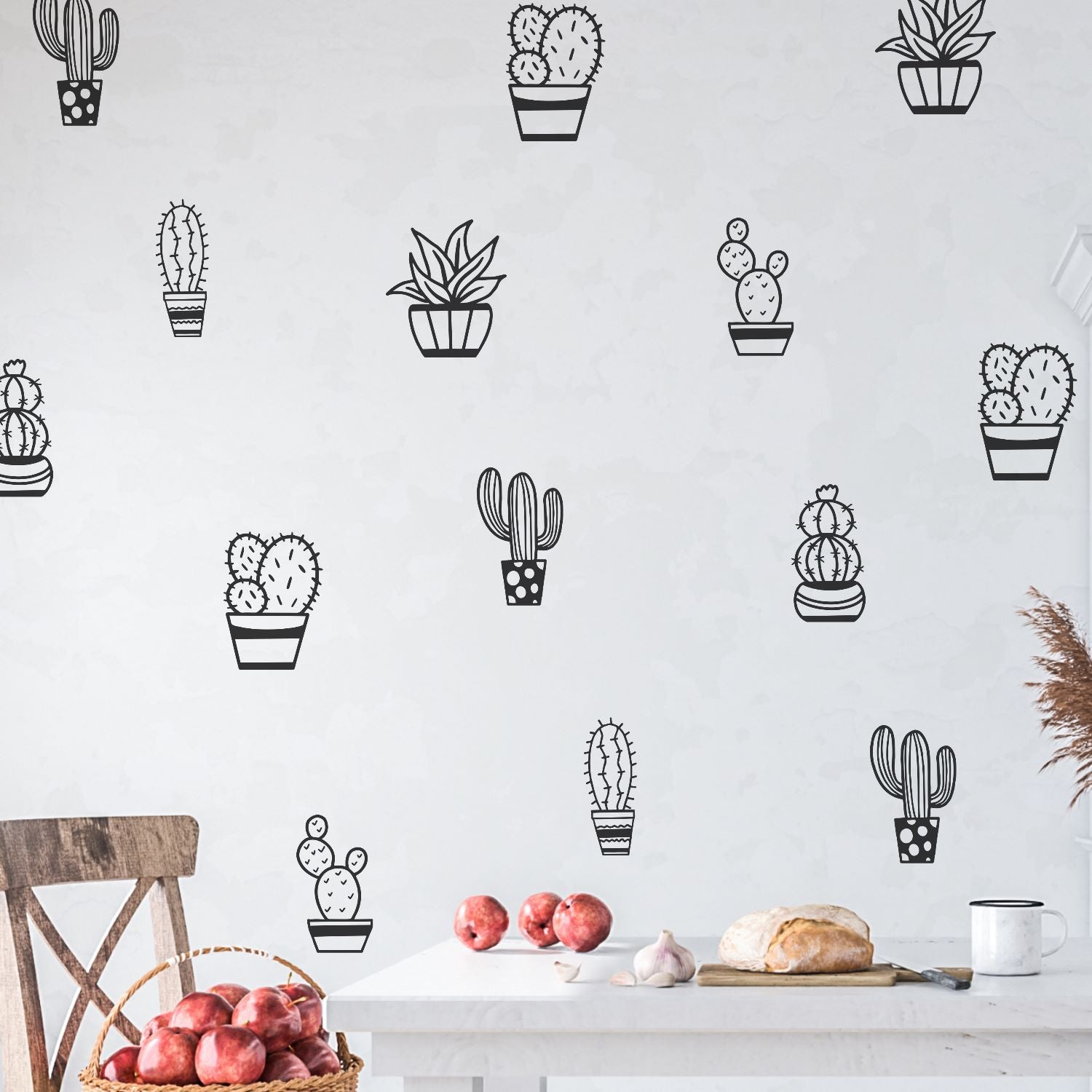 cactus wall decals