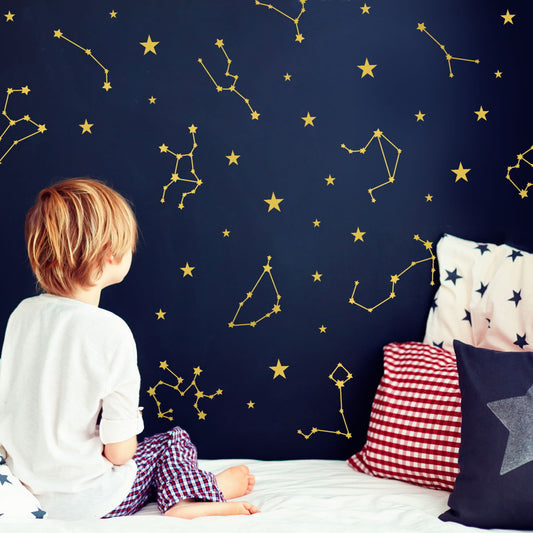 zodiac constellation wall decals