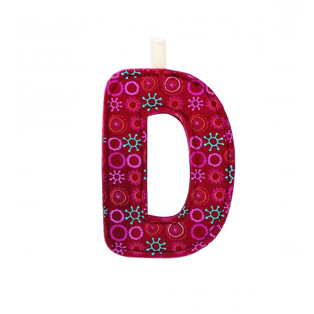Fabric Alphabet letter by Lilliputiens