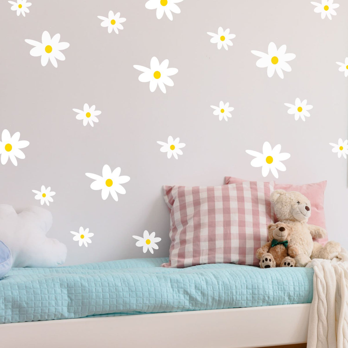 daisy wall decals – Snug as a Bug