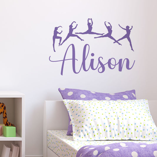 dance wall decal