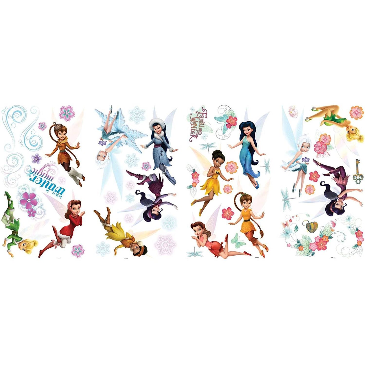 RoomMates Disney Fairies Secret Of The Wings Wall Decals