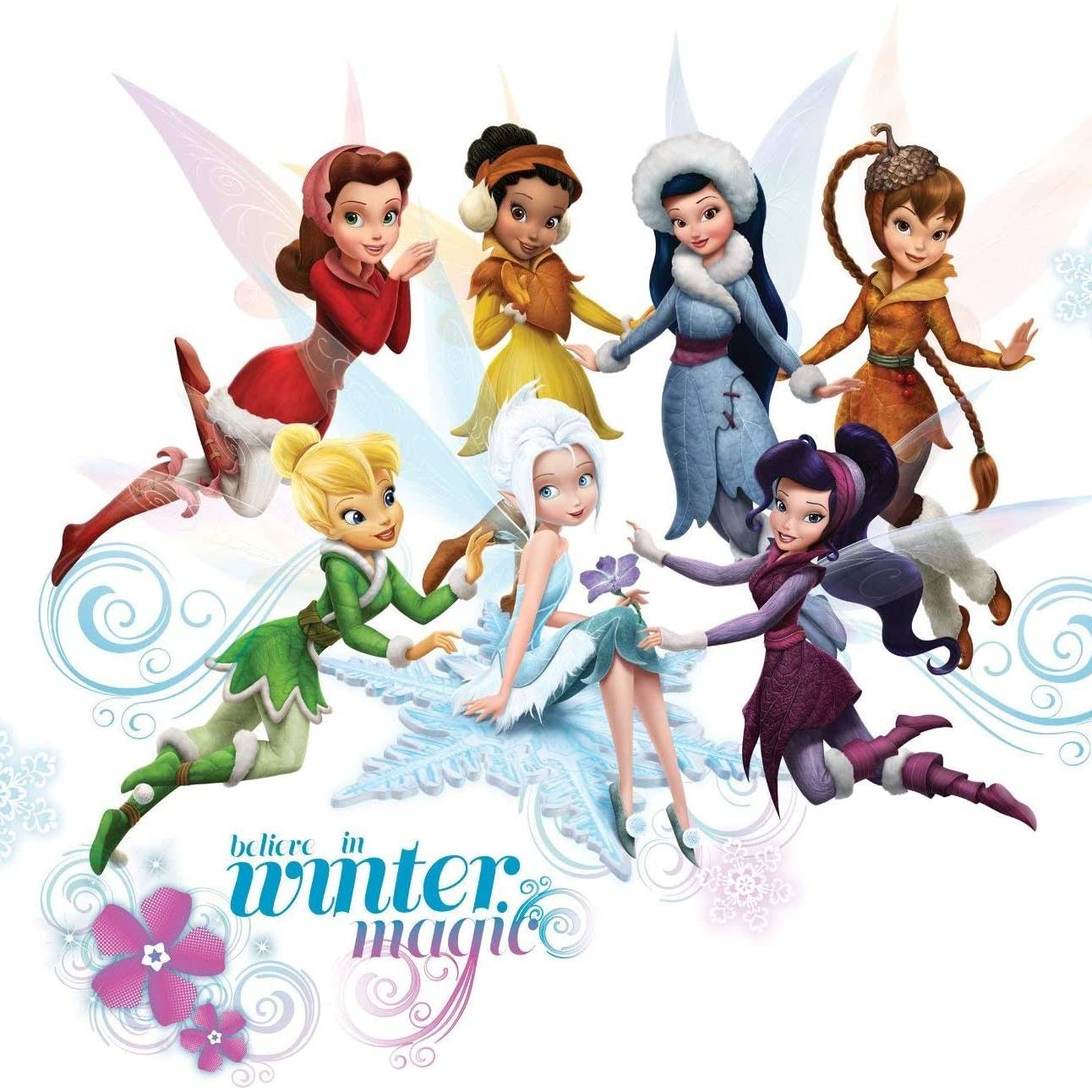 RoomMates Disney Fairies Secret Of The Wings Wall Decals