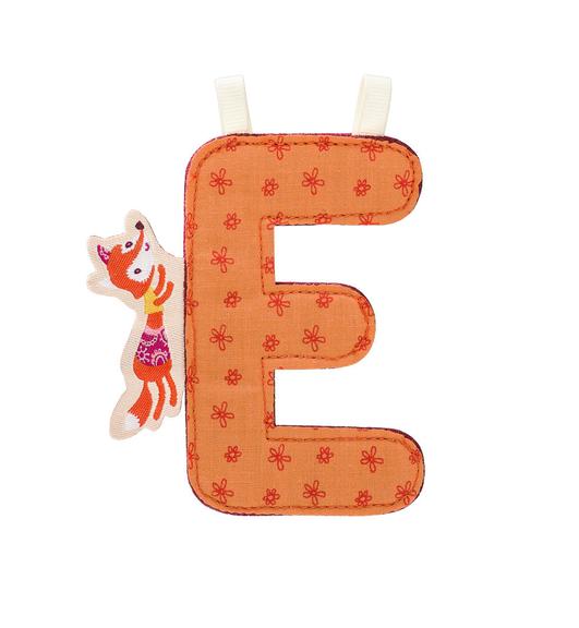 Fabric Alphabet letter by Lilliputiens