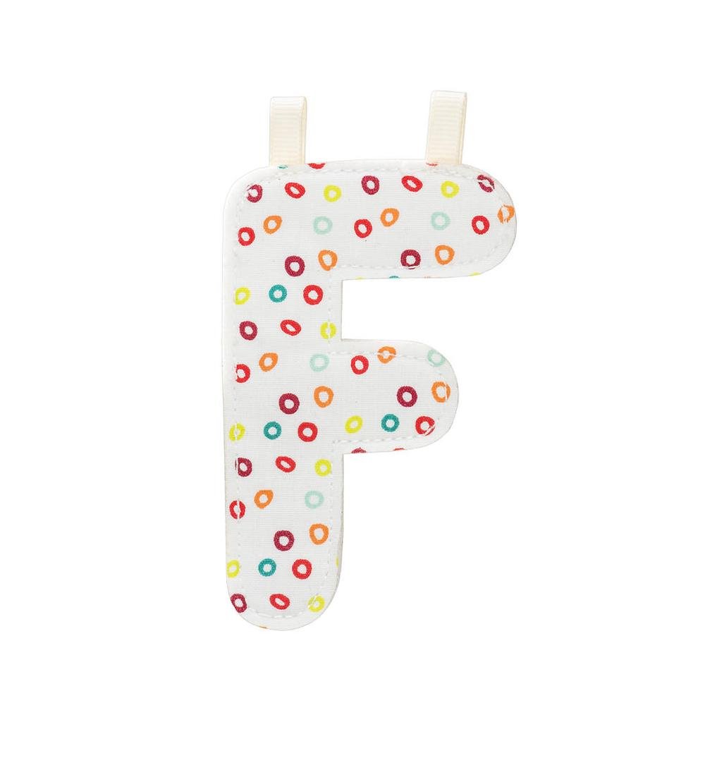 Fabric Alphabet letter by Lilliputiens