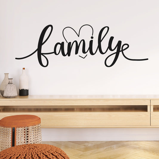 family wall decal