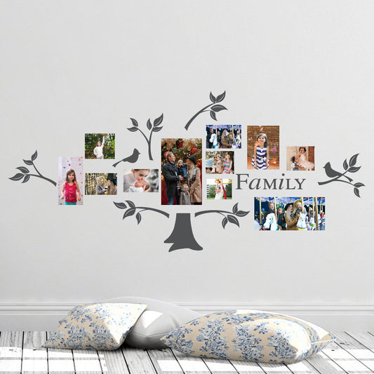 family tree wall decal