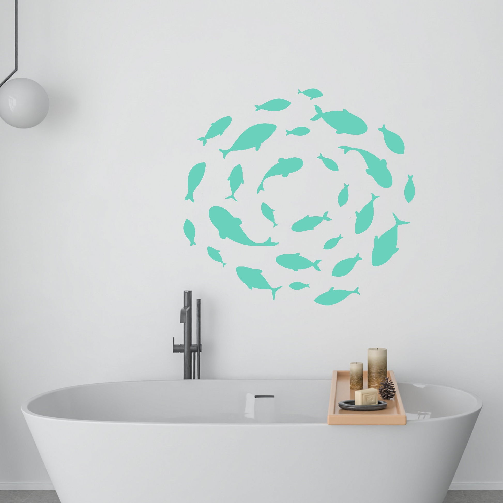 fish wall decal