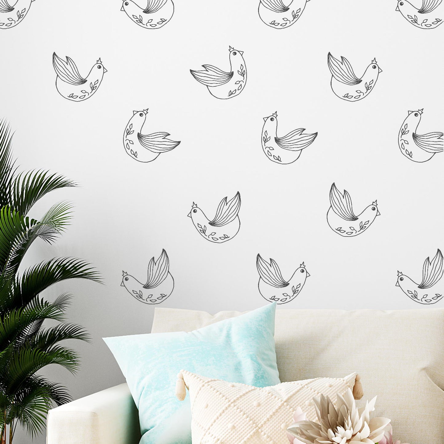 bird wall decal