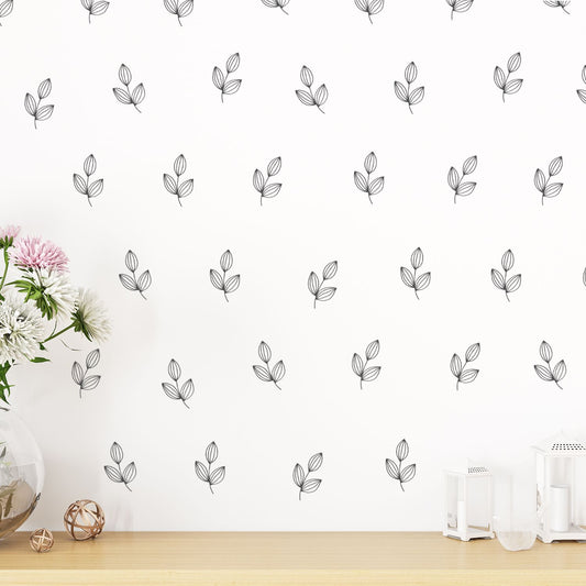 floral wall decals