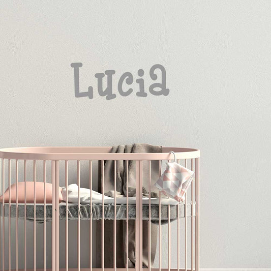 personalised kiddy name decal 