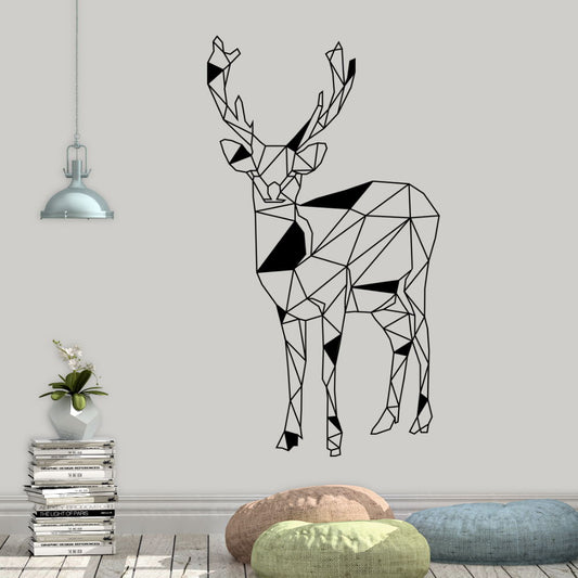 geometric deer wall decals - Snug as a Bug